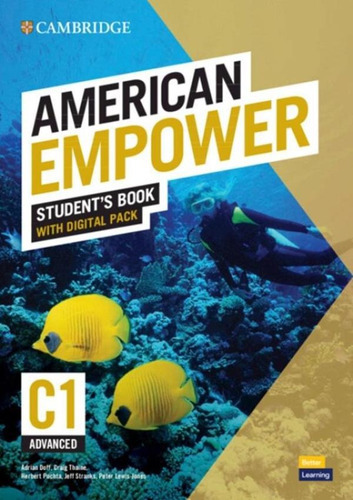 American Empower Advanced C1 Student´s Book With Digital Pack, De Puchta, Herbert. Editora Cambridge University, Capa Brochura, Edição 1 Em Inglês Americano