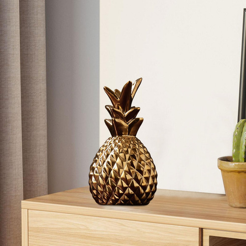 Colección Decorativa De Esculturas De Piña De Piña,
