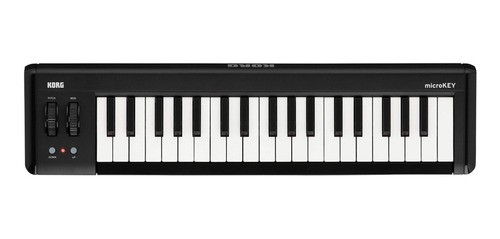 Controlador Korg Midi Microkey2 37 Teclado 37 Teclas 