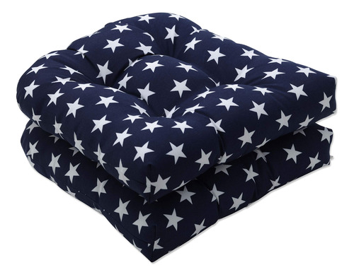 Pillow Perfect Cojines De Asiento Patriticos Macey Americana
