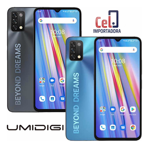 Imagen 2 de 2 de Umidigi Power 5s / A11 64gb / A9 Pro 128gb / Bison Pro 128gb