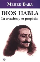 Comprar Dios Habla . La Creacion Y Su Proposito