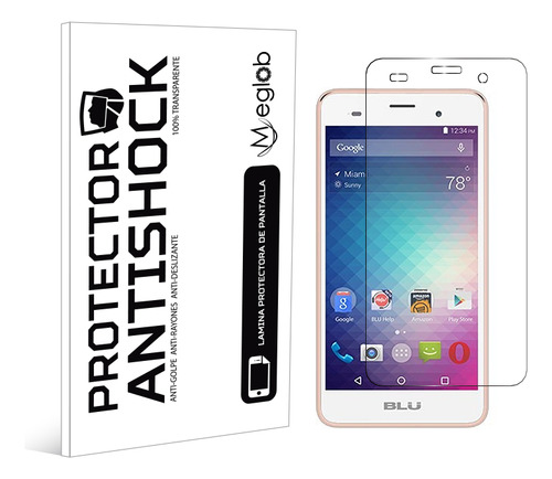 Protector Pantalla Antishock Para Blu Dash M2