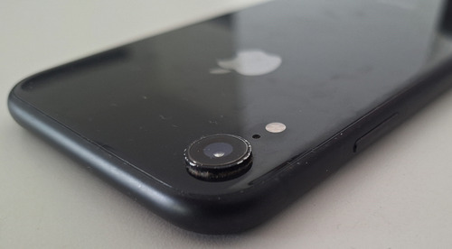 Apple Iphone Xr 64gb Con Caja Bat 80% Usado Negro (Usado)