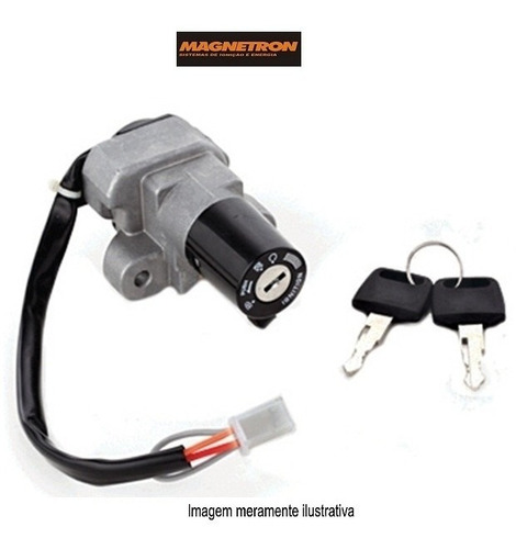 Chave Ignição Magnetron Honda C 100 Biz 98 À 04