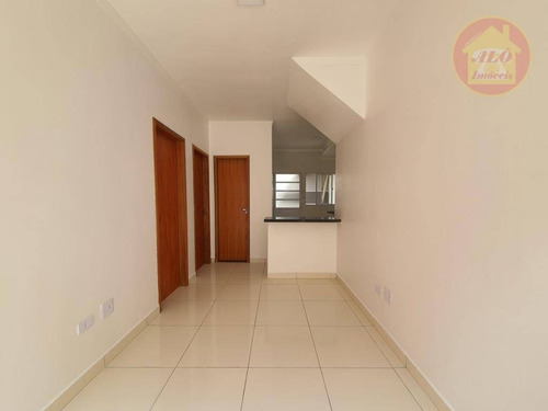 Casa À Venda, 38 M² Por R$ 175.000,00 - Jardim Melvi - Praia Grande/sp - Ca1373