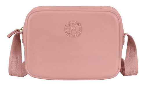 Bolsa Alça Transversal Moleca Modelo Retangular - Rosa