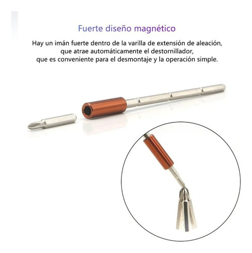 Juego Destornilladores De Precisión Set Precisión Screwriver