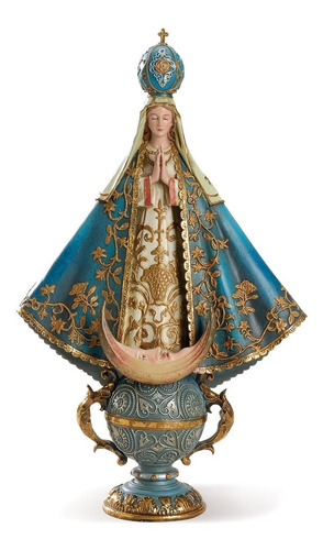 Virgen De San Juan De Los Lagos 36cm Dari&alice 