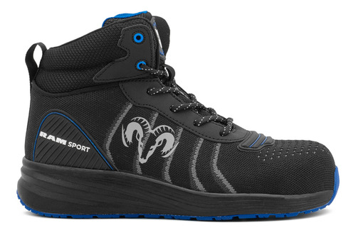 Botas De Trabajo Para Hombre Tacticas Ram Con Casquillo
