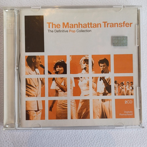The Manhattan Transfer - Definitive Pop Collection Cd/ Kkt 