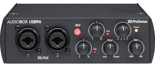 Presonus Audiobox 96 Studioeris E3.5 Monitores De Estudio