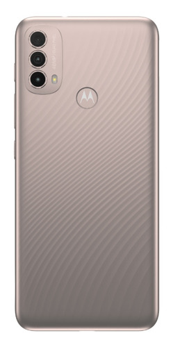 Imagen 2 de 3 de Moto E40 64 GB rosa champagne 4 GB RAM