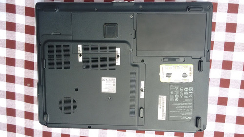 Notebook Acer Aspire 3100-hd 80gb-1.5gb Ram