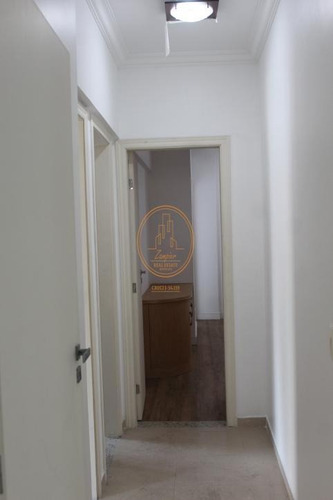 Apartamento Com 3 Dormitório(s) Localizado(a) No Bairro Itararé Em São Vicente / São Vicente - 6199
