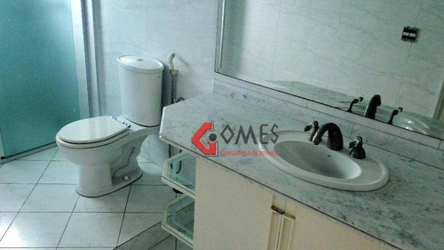 Imagem 12 de 30 de Cobertura Com 4 Dormitórios À Venda, 523 M² Por R$ 2.500.000,00 - Jardim Do Mar - São Bernardo Do Campo/sp - Co0083