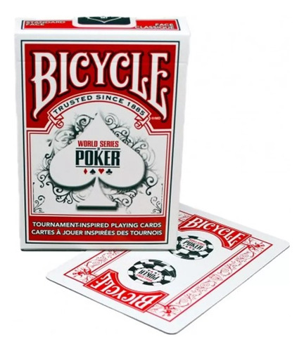 Cartas Bicycle World Series Baraja Para Jugar Poker