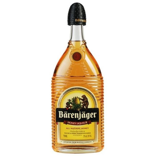 Barenjager Vodka Miel Honey Importado Alemania  - Urquiza