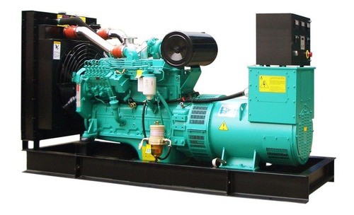 Grupo Electrógeno Generador Cummins 44kva Cabinado Diesel