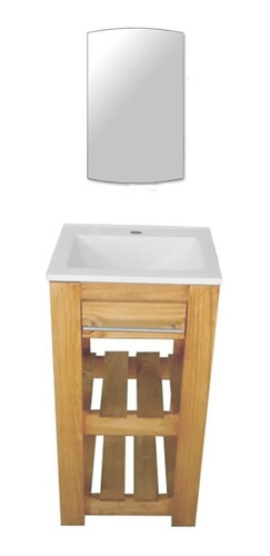 Mueble Para Baño Tioso Hogar Estilo Campo Bacha De Encastre