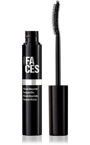 Natura Faces Mascara De Pestañas Alargamiento Pump | Tati