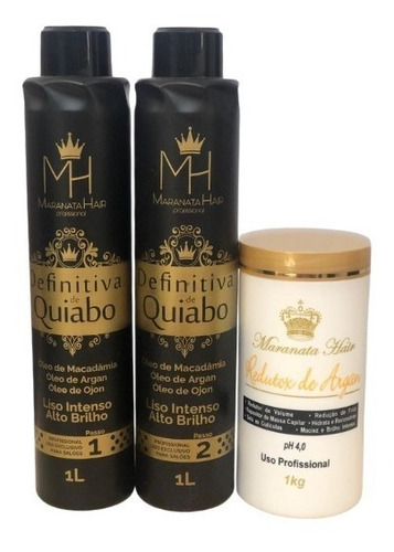 Progressiva+botox Escova Definitiva De Quiabo É Boa Maranata Hair Produto Para Alisar Cabelo Resenha Melhor Alisamento
