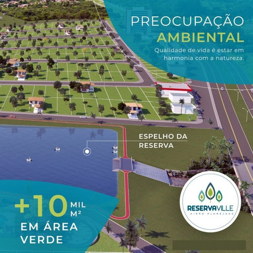 Imagem 7 de 14 de Lotes Parcelados Comerciais Reserva Ville Caldas Novas - Lote A Venda No Bairro Estancia Boa Vista - Caldas Novas, Go - Reserva-ville-lotes-comer