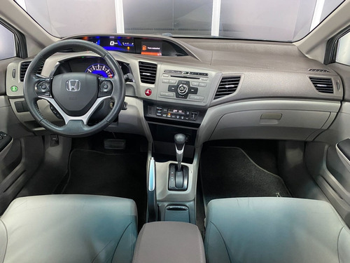 Imagem 8 de 15 de Honda Civic 2.0 Lxr At Flex 2013/2014