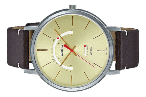 Reloj Casio Mtp-b105l-9av Cuarzo Hombre