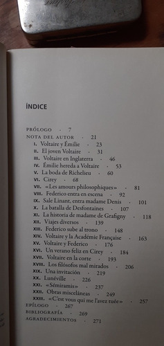 Voltaire Enamorado // Nancy Mitford (Usado)