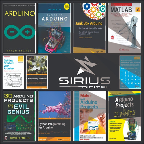 Libros Arduino Desde Cero Incluye Mas De 1000 Proyectos