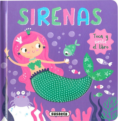 Sirenas, De Ediciones, Susaeta. Editorial Susaeta, Tapa Dura En Español