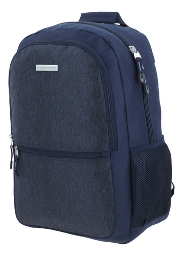 Mochila Chenson Con Porta Laptop 15' Profesional Heri Azul