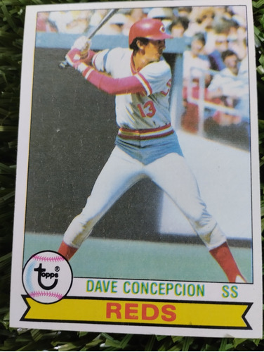 1979 Topps David Concepción #450