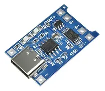 Comprar Módulo Cargador De Batería De Litio Tp4056 Usb-c Kit-5