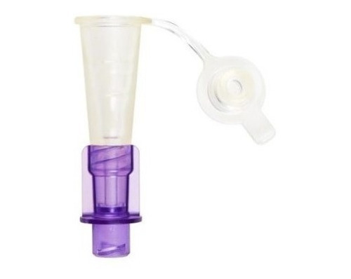 Conector Sonda Gastrostomia + 2 Jeringas Punta Cateter 60 Ml