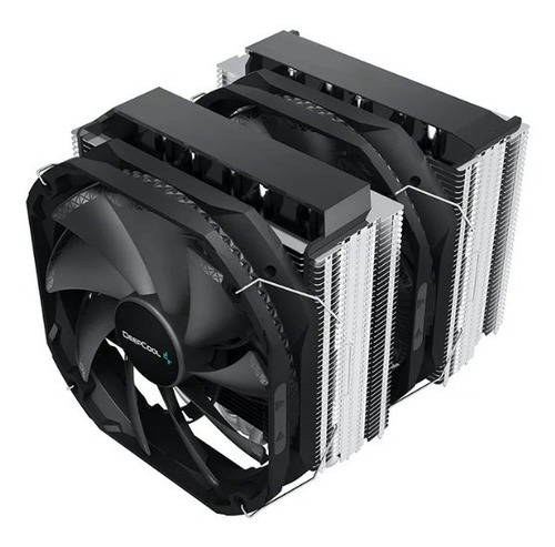 Imagen 7 de 10 de Cpu Cooler Deep Cool Assassin Iii 2 Coolers 140mm 280w Tdp !