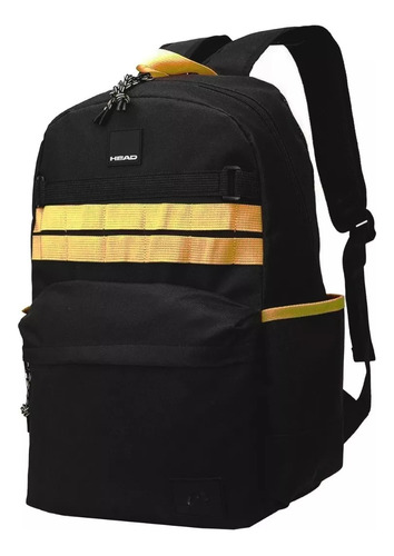 Mochila Head Porta Notebook Deportiva Urbana Base Eco Cuero