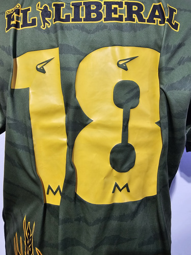 Camiseta Mitre Santiago Del Estero Alternativa 2023 #18 (Usado)