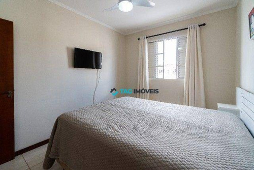 Imagem 13 de 19 de Apartamento Com 3 Dormitórios À Venda, 71 M² Por R$ 350.000,00 - Jardim Santa Genebra - Campinas/sp - Ap2781