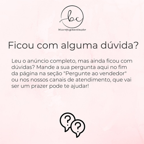 10 Un Caneta Tebori C/ Lâmina 18u Descartavel Gold Lovbeauty