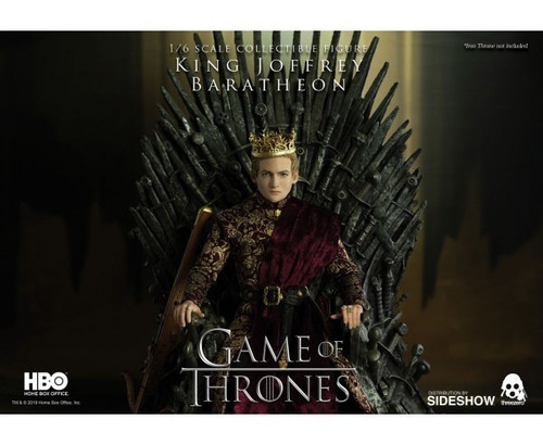 King Joffrey Baratheon Game Of Thrones Threezero 1/6 Scale