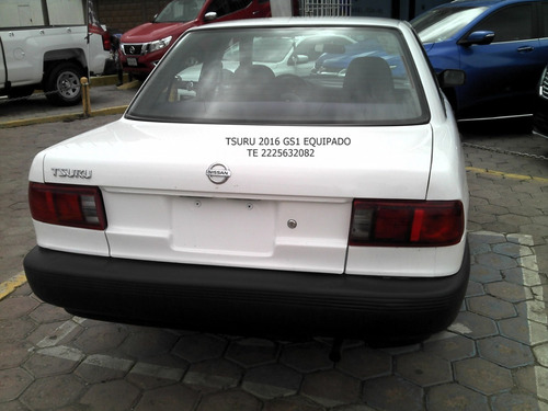 Imagen 3 de 15 de Nissan Tsuru 2016 Manual 4 Cil Standar 1.6 Eng $ 27,800