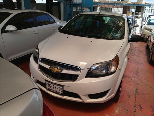 Imagen 1 de 11 de Chevrolet Aveo 2017 1.6 Lt Mt