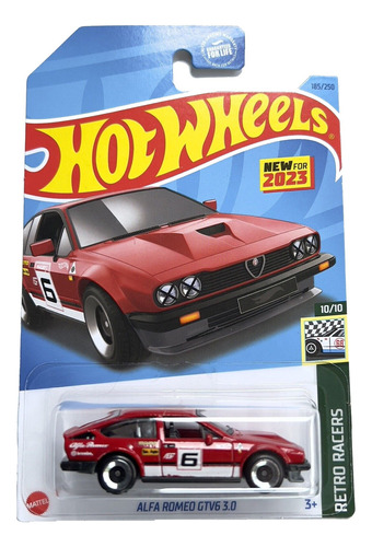 Hot Wheels - Vehículo Alfa Romeo Gtv6 3.0 - C4982