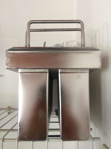 Imagen 4 de 8 de Moldes Para Helados De Paletas 20. En Acero Ofertaaaaaaaaaa
