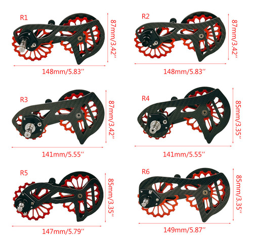 (r5) Equipamento Para Bicicleta Shimano/sram, 13t 17t Carbon