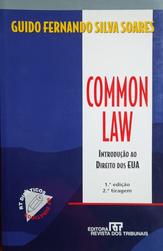 Common Law Introdução Ao Direito Dos Eua (Usado)