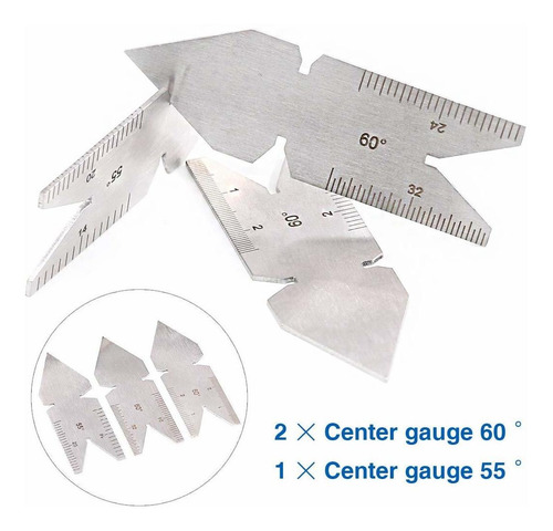 Glarks 5 X Tornillo De Acero Inoxidable Rosca De Paso Gauge