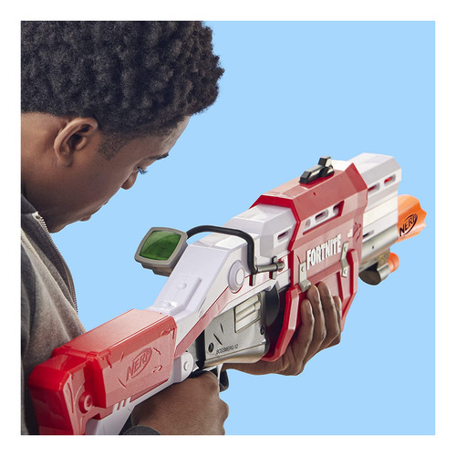 Nerf Fortnite Ts Blaster - Pistola De Dardos De Acción De Bo